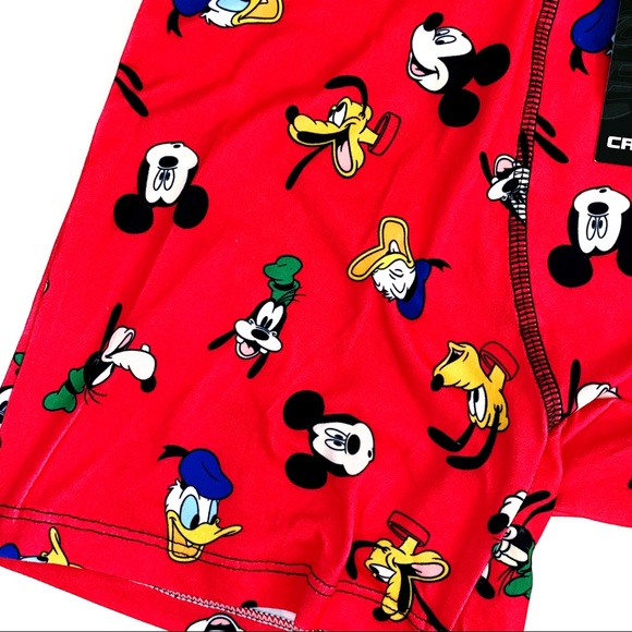 🆕 Disney Crazy Boxer Briefs Mickey Goofy Pluto - Picture 3 of 8